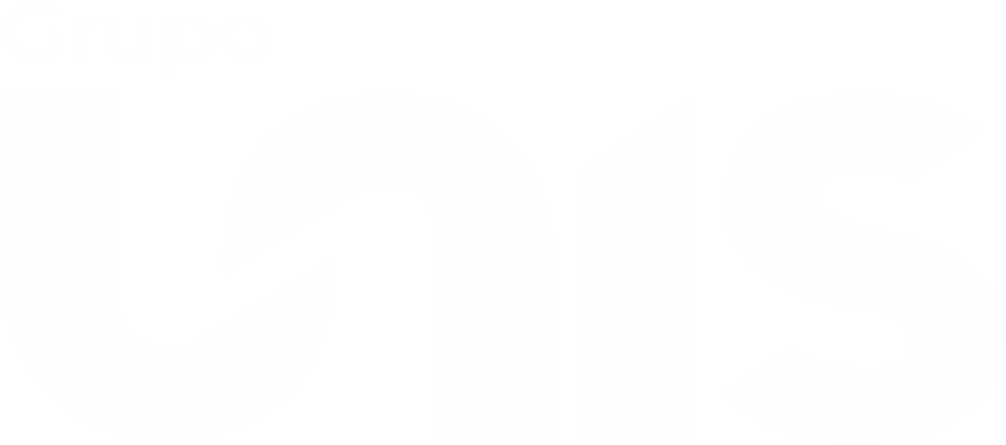 Logomarca Grupo Unis Branca